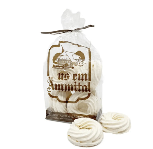 Emmentaler Backwaren Merängge Nestli - Chuchichäschtli - Feines aus der Schweiz