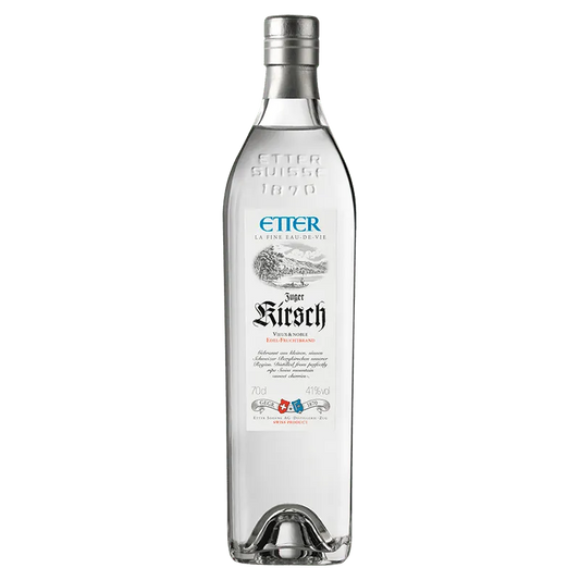 Etter Kirsch Zuger Kirsch alt & edel - Chuchichäschtli - Feines aus der Schweiz