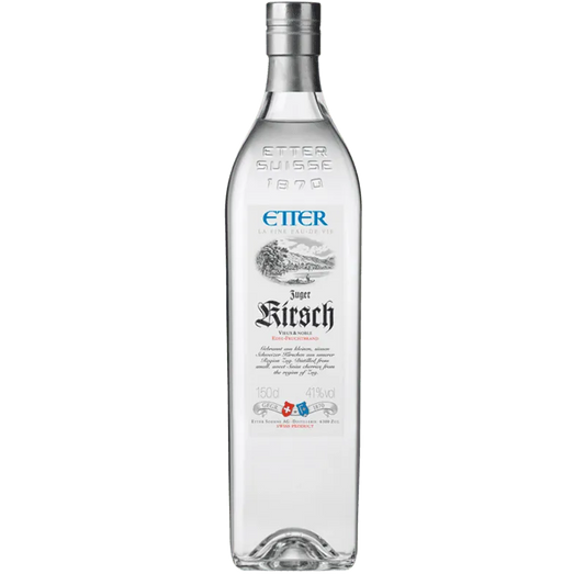 Etter Kirsch Zuger Kirsch alt & edel Magnumflasche - Chuchichäschtli - Feines aus der Schweiz