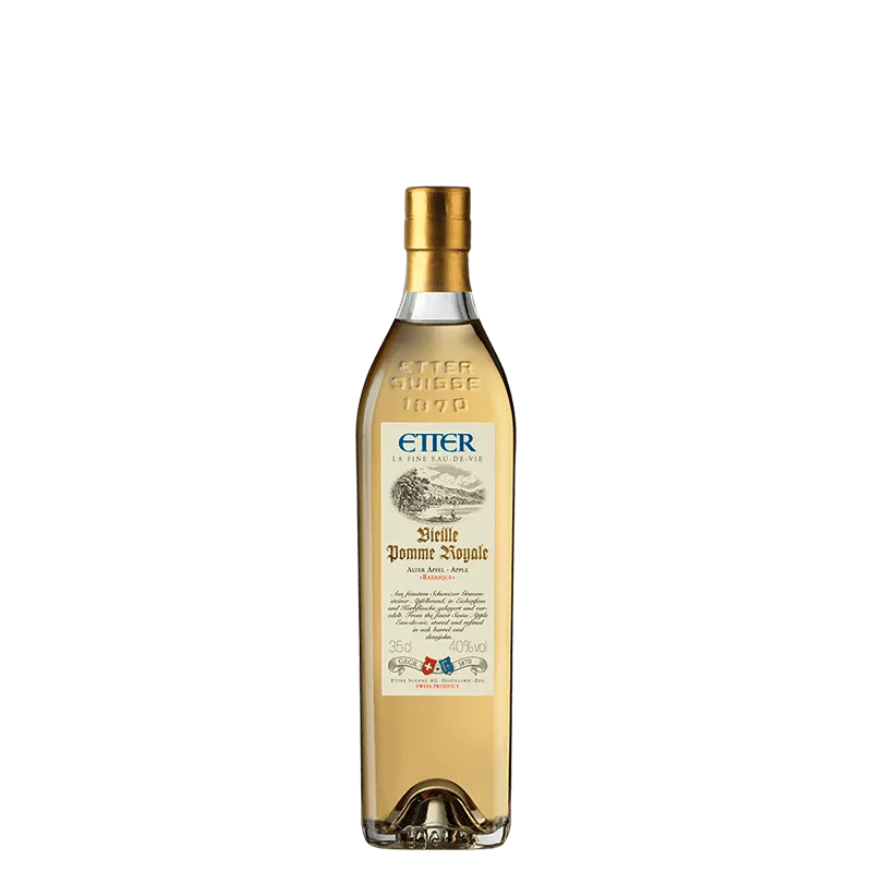 Etter Vieille Pomme Royale - Chuchichäschtli - Feines aus der Schweiz