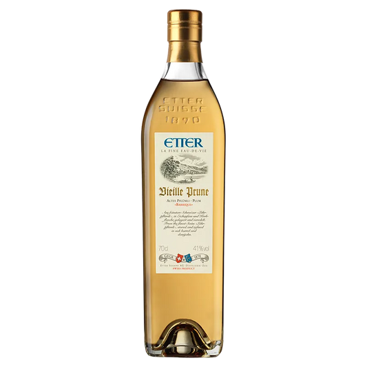 Etter Vieille Prune Barrique (Alte Löhrpflaume) - Chuchichäschtli - Feines aus der Schweiz