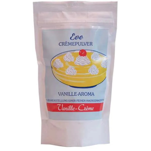 Evo Crème Pulver Vanille - Chuchichäschtli - Feines aus der Schweiz