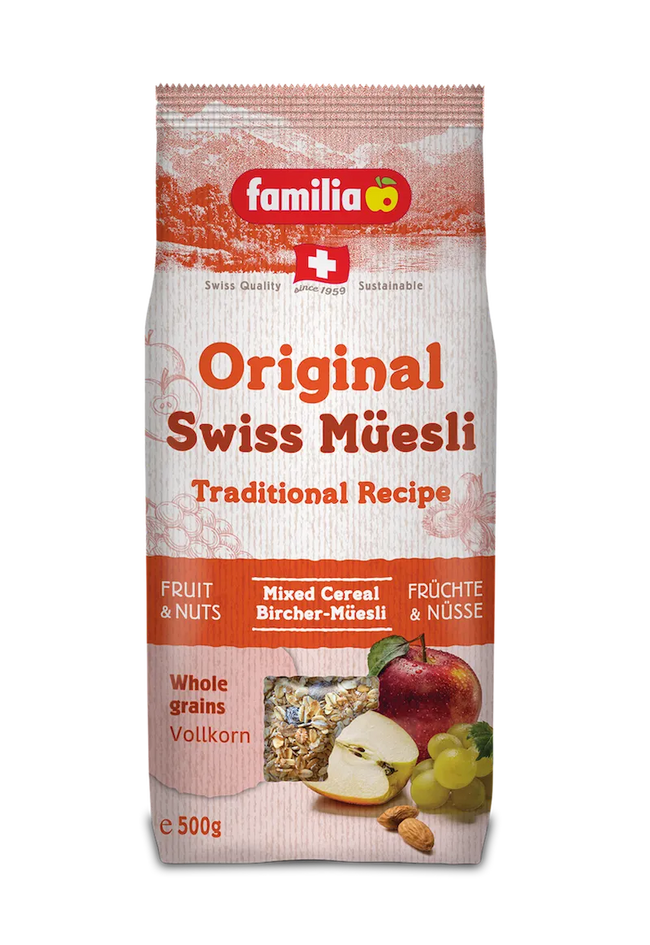 Birchermüesli von familia