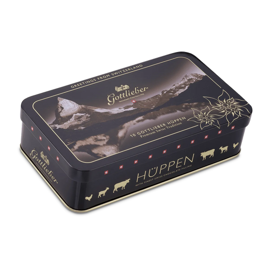 Gottlieber Hüppen Tradition Schmuckdose Schweiz - Chuchichäschtli - Feines aus der Schweiz