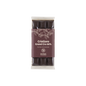 Aeschbach Chocolatier Grand Cru 80% dunkle Schokolade in einer schönen Verpackung, Nahaufnahme der Schokoladentafel.