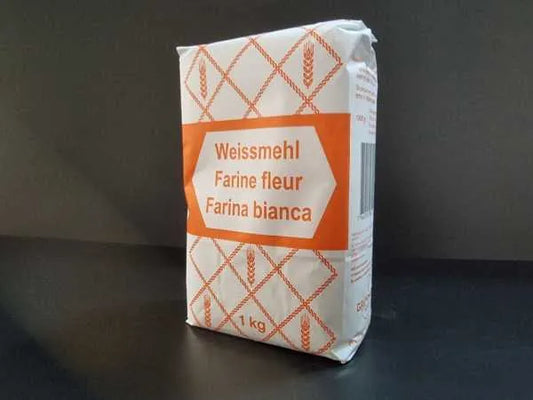 Weissmehl - Chuchichäschtli - Feines aus der Schweiz