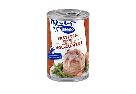 Hero Pastetlifüllung - Chuchichäschtli - Feines aus der Schweiz