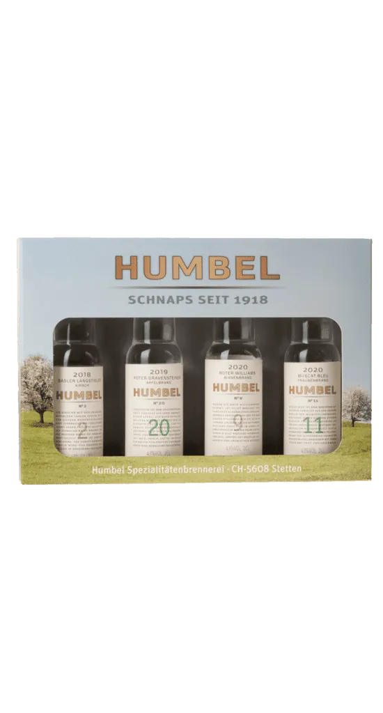 Humbel 4er Portionen sortenrein - Chuchichäschtli - Feines aus der Schweiz