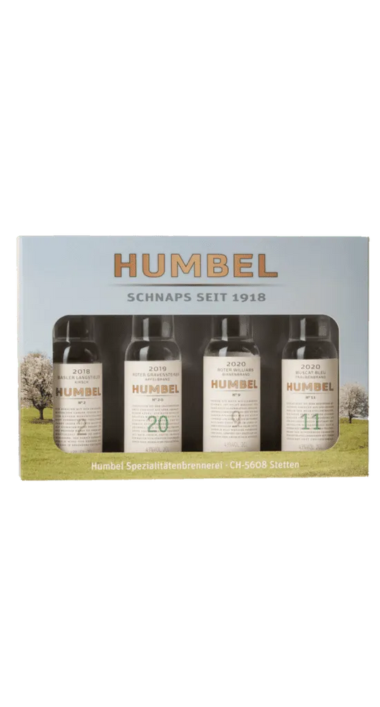 Humbel 4er Portionen sortenrein - Chuchichäschtli - Feines aus der Schweiz