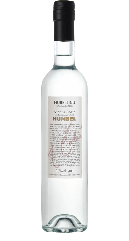 Humbel Morellino Kirschlikör, Nicola Colic, Stork-Trophy 2019 - Chuchichäschtli - Feines aus der Schweiz