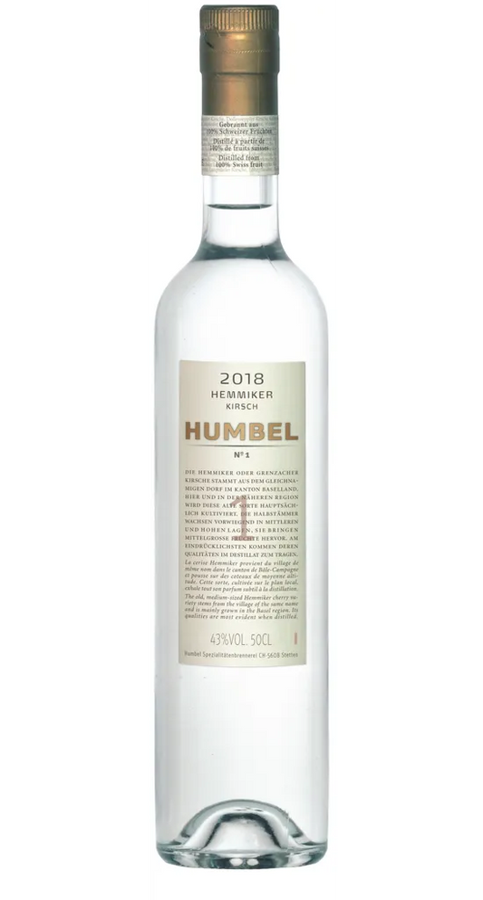 Humbel No.1 Hemmiker Kirsch - Chuchichäschtli - Feines aus der Schweiz
