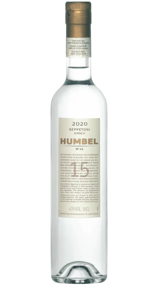 Humbel No.15 Seppetoni Kirsch - Chuchichäschtli - Feines aus der Schweiz