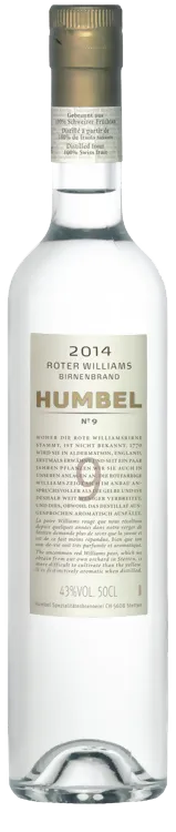 Humbel Roter Williams Birnbrand - Chuchichäschtli - Feines aus der Schweiz