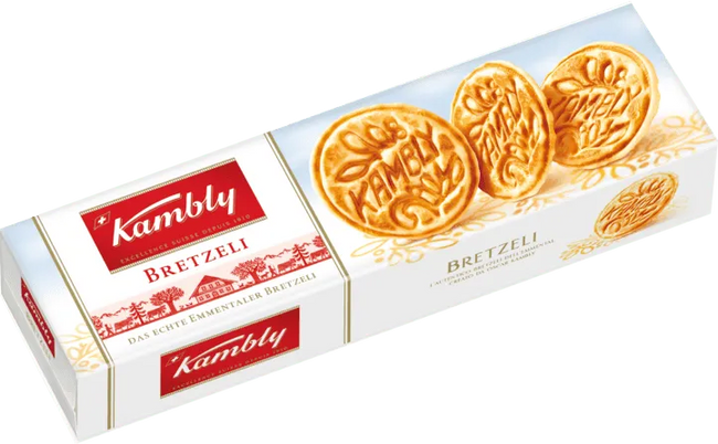 Bretzeli zum Kaffee