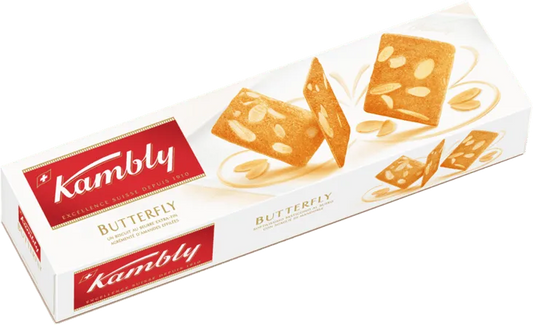 Kambly Butterfly - Chuchichäschtli - Feines aus der Schweiz