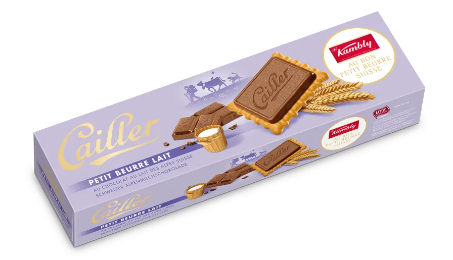 Kambly Cailler Petit Beurre Lait - Chuchichäschtli - Feines aus der Schweiz