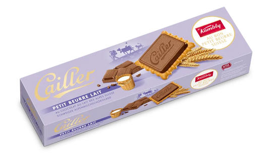 Kambly Cailler Petit Beurre Lait - Chuchichäschtli - Feines aus der Schweiz