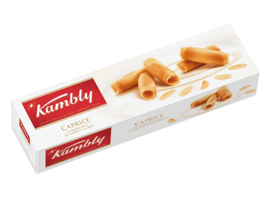Kambly Caprice - Chuchichäschtli - Feines aus der Schweiz