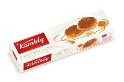 Kambly Caramel Pointe de Sel