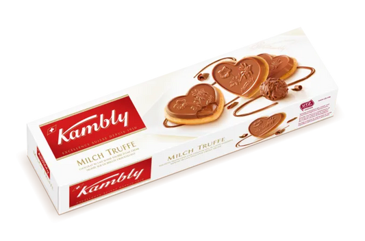 Kambly Milch Truffe - Chuchichäschtli - Feines aus der Schweiz