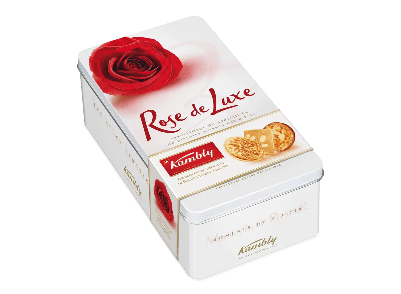 Kambly Rose de Luxe - Chuchichäschtli - Feines aus der Schweiz