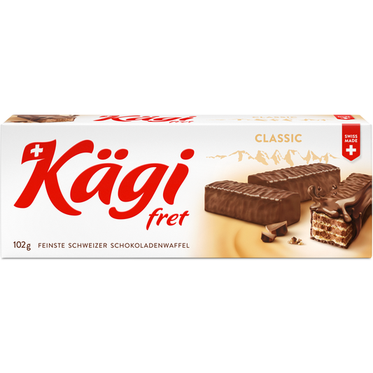 Kägi fret mini – Vorderansicht der Verpackung