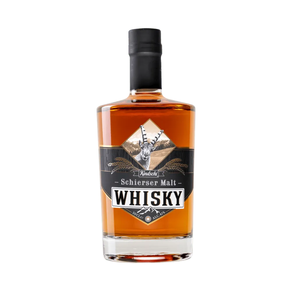 Kindschi Schierser Malt Whisky - Chuchichäschtli - Feines aus der Schweiz