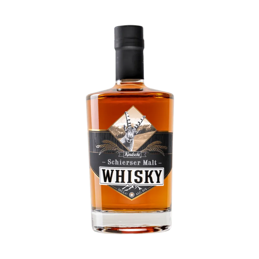 Kindschi Schierser Malt Whisky - Chuchichäschtli - Feines aus der Schweiz