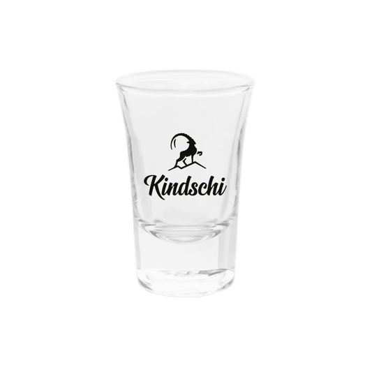 Kindschi Shot Glas - Chuchichäschtli - Feines aus der Schweiz