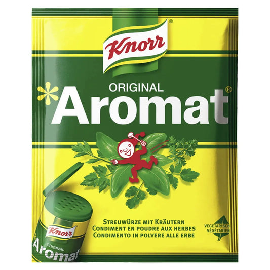 Knorr Aromat Kräuter - Chuchichäschtli - Feines aus der Schweiz