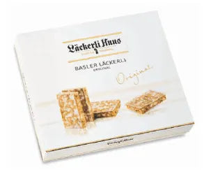 Basler Läckerli Original Geschenkverpackung - Chuchichäschtli - Feines aus der Schweiz