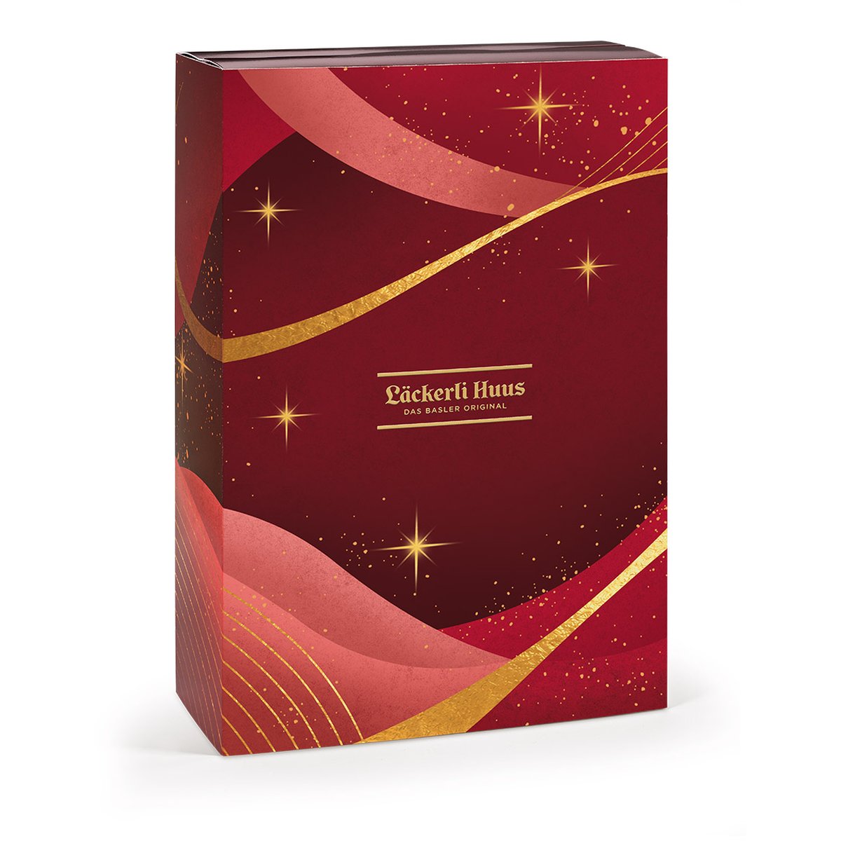 Läckerli Huus Adventskalender Pralinés und Truffes 2026 (Auslieferung ab Mitte November)