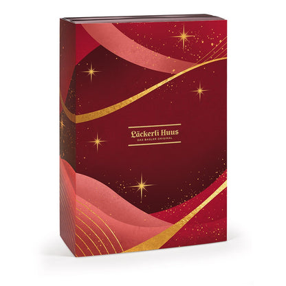 Läckerli Huus Adventskalender Pralinés und Truffes 2026 (Auslieferung ab Mitte November)