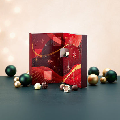 Läckerli Huus Adventskalender Pralinés und Truffes 2026 (Auslieferung ab Mitte November)