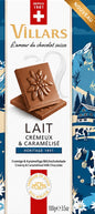 Villars Chocolat Milchschokolade cremig und karamellig