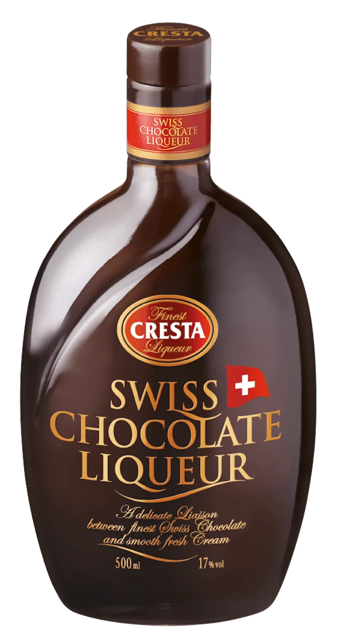 Cresta Schokolade Likör - Chuchichäschtli - Feines aus der Schweiz