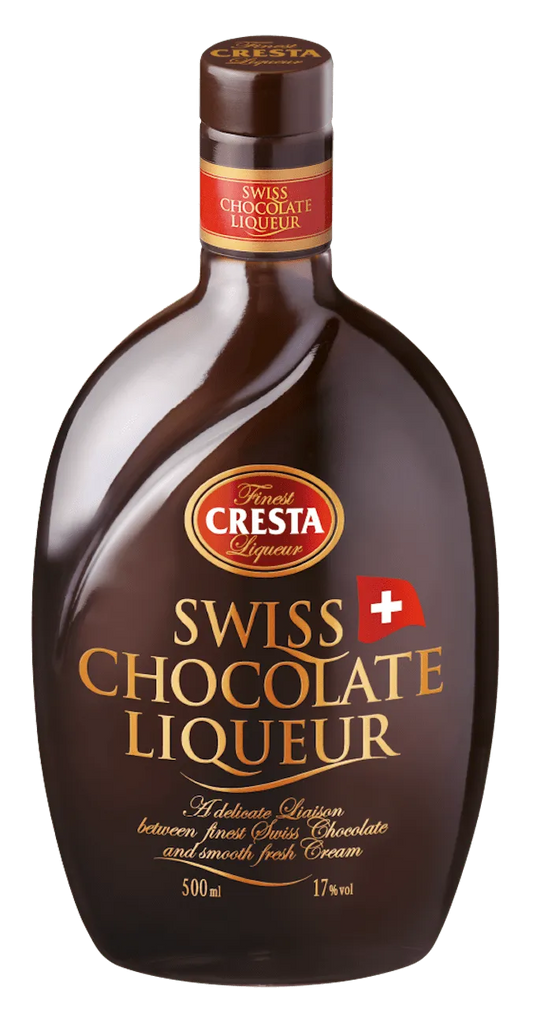 Cresta Schokolade Likör - Chuchichäschtli - Feines aus der Schweiz