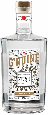 G'nuine Zero - Not a Gin - Chuchichäschtli - Feines aus der Schweiz