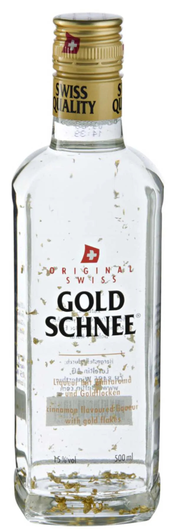 Goldschnee Zimt Likör - Chuchichäschtli - Feines aus der Schweiz