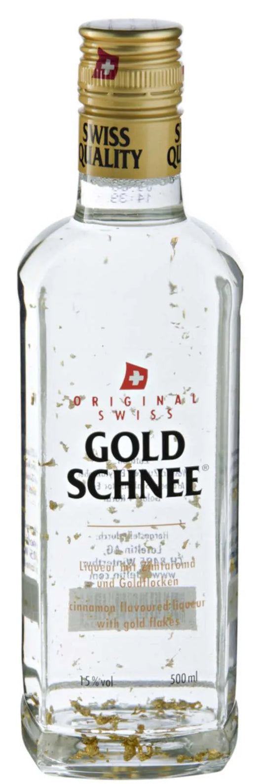 Goldschnee Zimt Likör - Chuchichäschtli - Feines aus der Schweiz