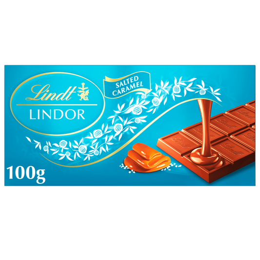 Lindt Lindor Salted Caramel - Chuchichäschtli - Feines aus der Schweiz