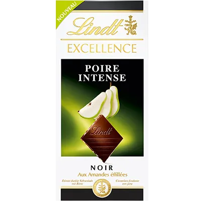 Lindt Excellence Poire Intense - Chuchichäschtli - Feines aus der Schweiz