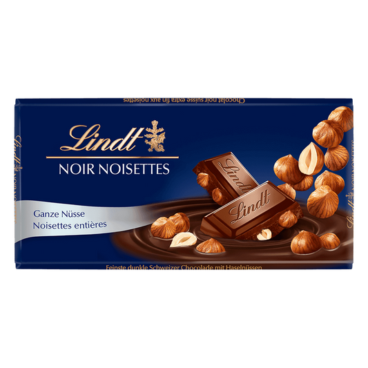 Lindt Dunkel-Nuss Schokolade - Chuchichäschtli - Feines aus der Schweiz