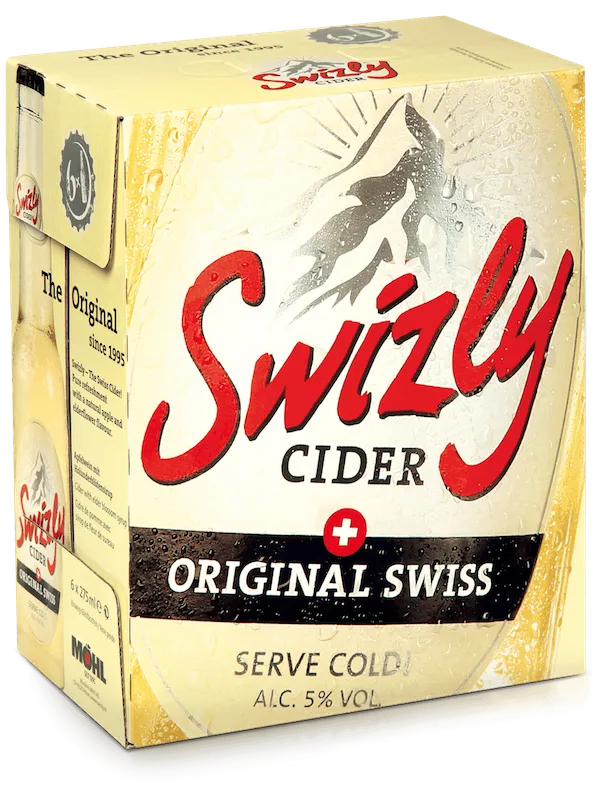 Swizly Cider mit Holunderblüte - Chuchichäschtli - Feines aus der Schweiz