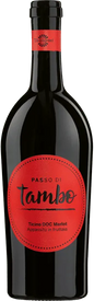 Tamborini Passo di Tambo Merlot del Ticino DOC - Chuchichäschtli - Feines aus der Schweiz