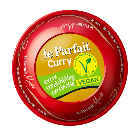 Le Parfait Mousse Curry - Chuchichäschtli - Feines aus der Schweiz