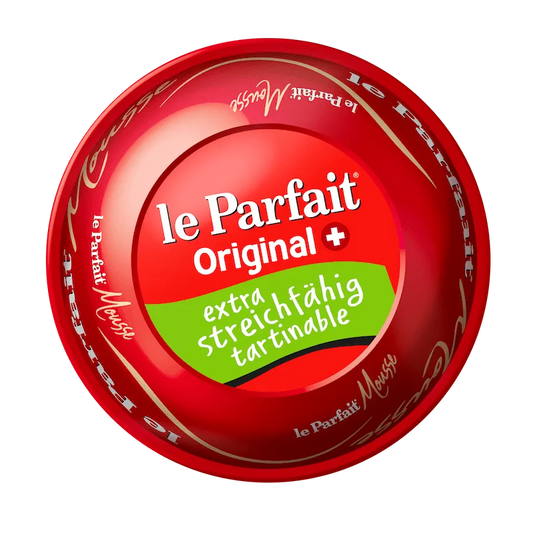 Le Parfait rot Original Mousse - Chuchichäschtli - Feines aus der Schweiz