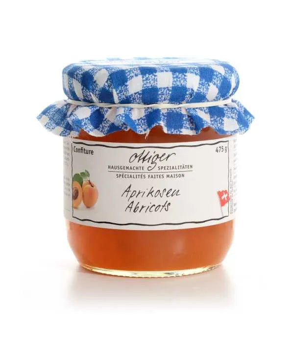 Ottiger Aprikosen-Konfitüre