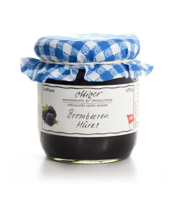 Brombeer Konfitüre | Chuchichäschtli - Feines aus der Schweiz Brombeer Konfitüre | Chuchichäschtli - Feines aus der Schweiz