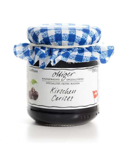 Kirschen Konfitüre